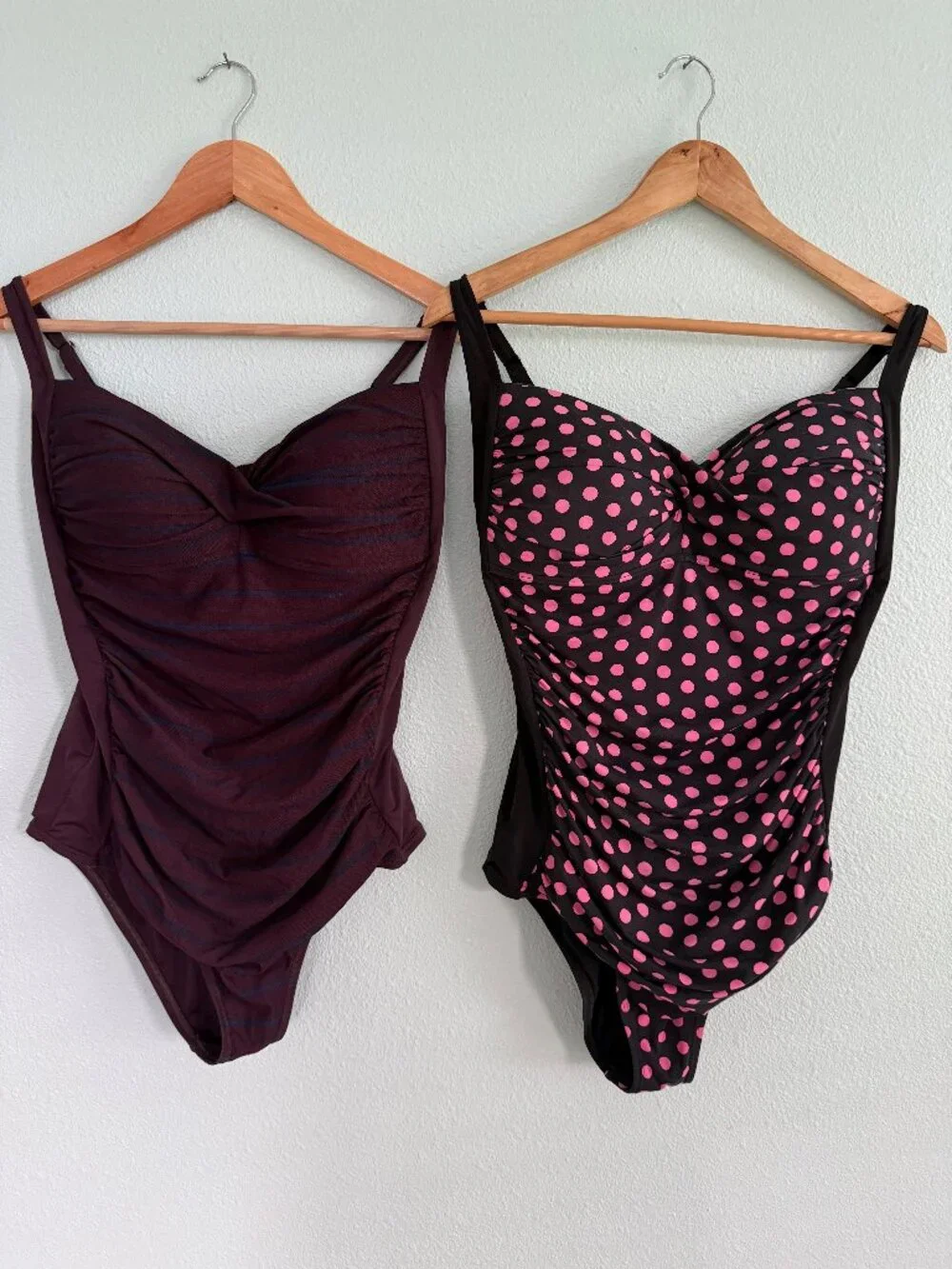 2‎ Romenza Targo Slimming One Piece Swimsuits Size XL